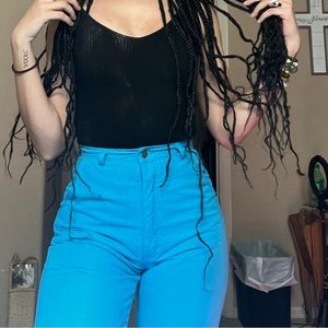 Baby blue Rockies Jeans